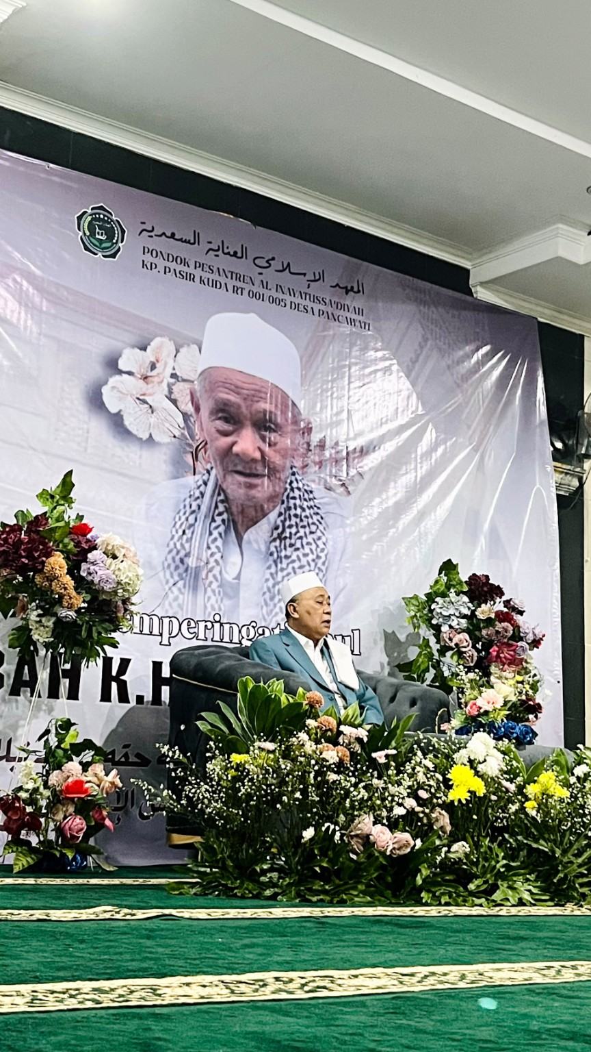 Dokumentasi ceramah Mama KH. Muhammad